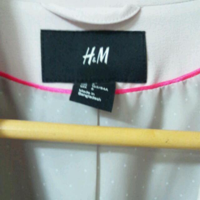 H&M(エイチアンドエム)のH&Mジャケット レディースのジャケット/アウター(テーラードジャケット)の商品写真