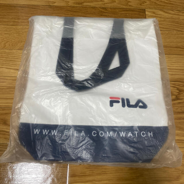 FILA(フィラ)のFILA ノベルティ エコバック レディースのバッグ(エコバッグ)の商品写真