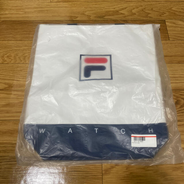 FILA(フィラ)のFILA ノベルティ エコバック レディースのバッグ(エコバッグ)の商品写真