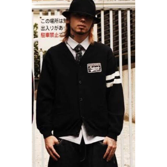 Subciety(サブサエティ)の専用商品:【美品】【未使用】SUBCIETY EMBLEM CARDIGAN メンズのトップス(シャツ)の商品写真