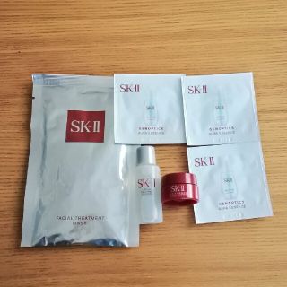 エスケーツー(SK-II)の【新品未使用】SK-II フェイシャルマスク 化粧水 サンプル セット(パック/フェイスマスク)