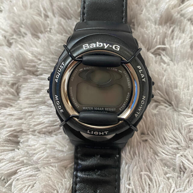 Baby-G(ベビージー)のBaby-Gブラック レディースのファッション小物(腕時計)の商品写真