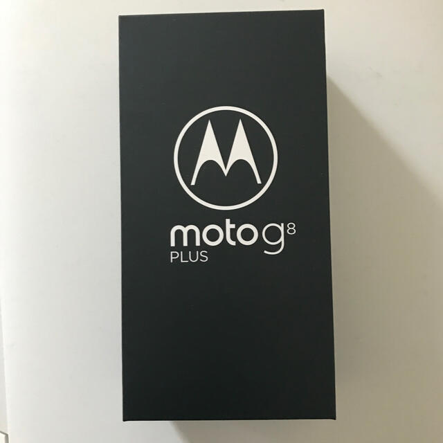 モトローラg8 plus moto g8 plus SIMフリー　 スマホ/家電/カメラのスマートフォン/携帯電話(スマートフォン本体)の商品写真