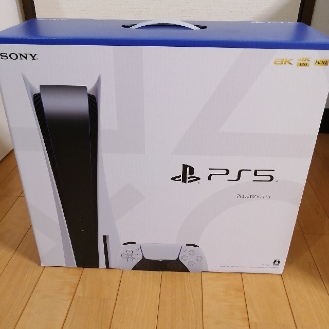 ゲームソフト/ゲーム機本体SONY PlayStation5 CFI-1000A01