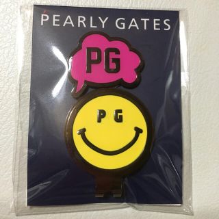 パーリーゲイツ(PEARLY GATES)のパーリーゲイツ　マーカー　ニコちゃん　スマイル(その他)