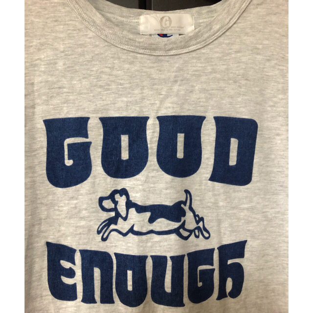 GOODENOUGH(グッドイナフ)のGOODENOUGH チャンピオンTシャツ 90年代製 メンズのトップス(Tシャツ/カットソー(半袖/袖なし))の商品写真