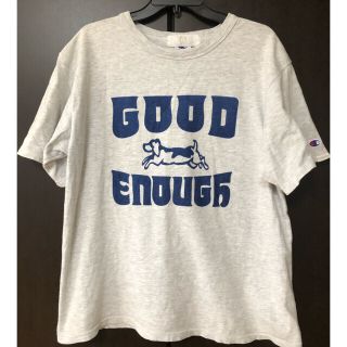 グッドイナフ(GOODENOUGH)のGOODENOUGH チャンピオンTシャツ 90年代製(Tシャツ/カットソー(半袖/袖なし))