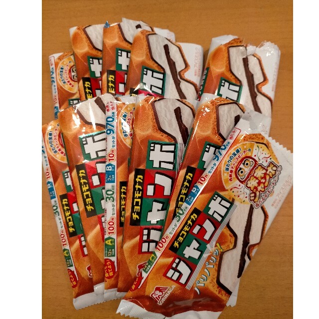 森永製菓(モリナガセイカ)のチョコモナカジャンボ バーコード チケットのチケット その他(その他)の商品写真