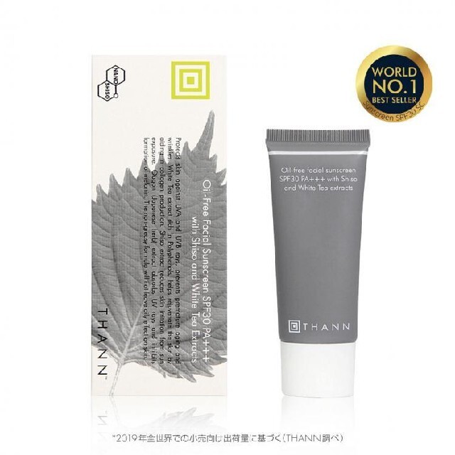 THANN(タン)のTHANN Oil-Free Facial Sunscreen 日焼け止め乳液 コスメ/美容のボディケア(日焼け止め/サンオイル)の商品写真