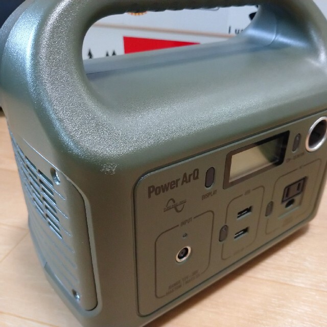 PowerArQ mini ポータブル電源 311Wh Smart Tap