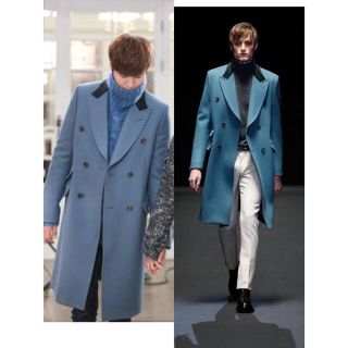 ディオールオム(DIOR HOMME)のgucci 14aw コート(チェスターコート)