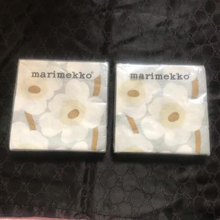 マリメッコ(marimekko)のmarimekko ペーパーナプキン1パック(その他)