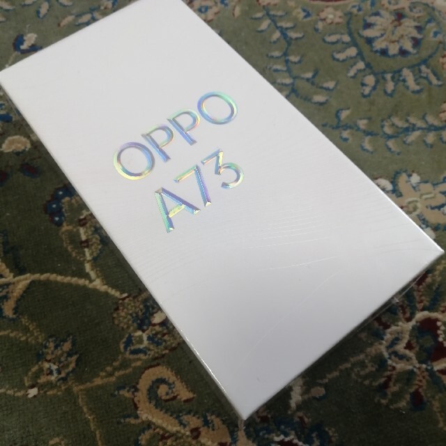 OPPO A73 　　 ダイナミック オレンジ