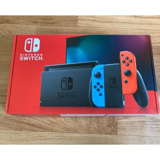 ニンテンドースイッチ(Nintendo Switch)のニンテンドースイッチ　ネオン　本体(家庭用ゲーム機本体)