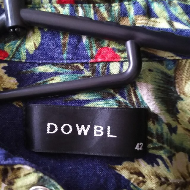 DOWBL(ダブル)のダブル メンズのトップス(シャツ)の商品写真