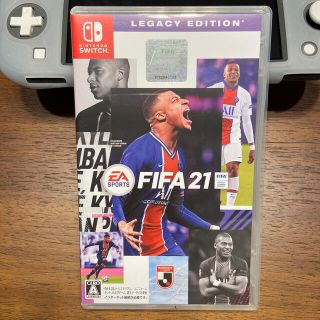 ニンテンドースイッチ(Nintendo Switch)のFIFA 21 Legacy Edition Switch(家庭用ゲームソフト)