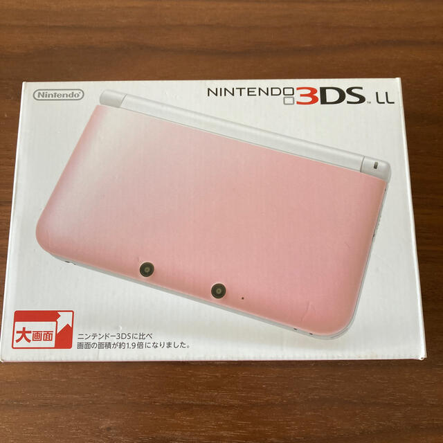 値下げします！Nintendo 3DS  LL 本体ピンク/ホワイト 3