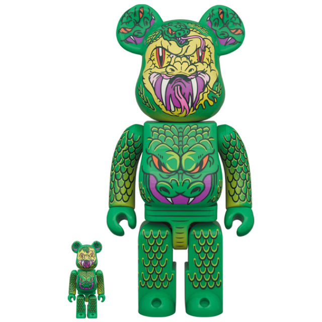 エンタメ/ホビーBE@RBRICK MADBALLS(TM) MISHKA 100％ 400%