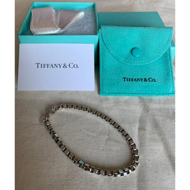 TIFFANY\u0026Co. ティファニー ベネチアンリング ブレスレット 925