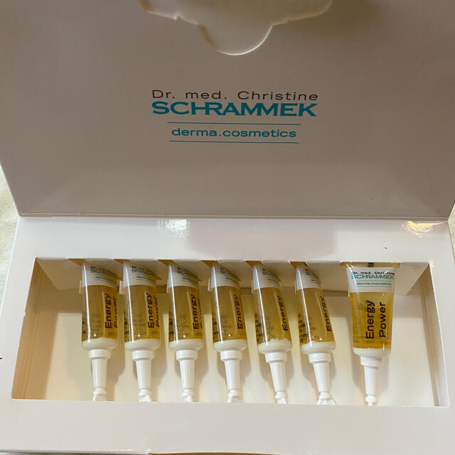 Schrammek(シュラメック)のシュラメック　SCHRAMMEK Energy Powor エナジーパワー コスメ/美容のスキンケア/基礎化粧品(美容液)の商品写真