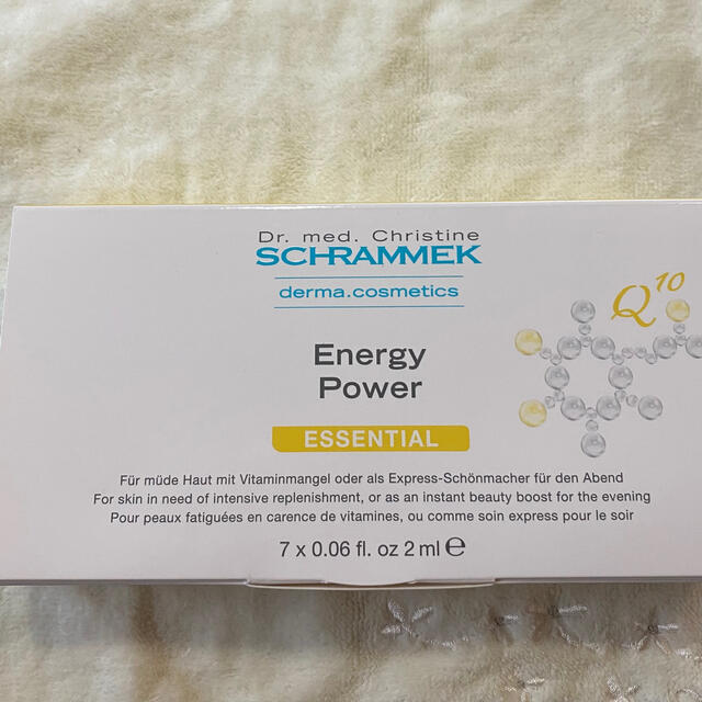 Schrammek(シュラメック)のシュラメック　SCHRAMMEK Energy Powor エナジーパワー コスメ/美容のスキンケア/基礎化粧品(美容液)の商品写真
