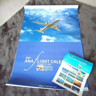 ANA flight calendar2021 ミニカレンダー付(カレンダー/スケジュール)