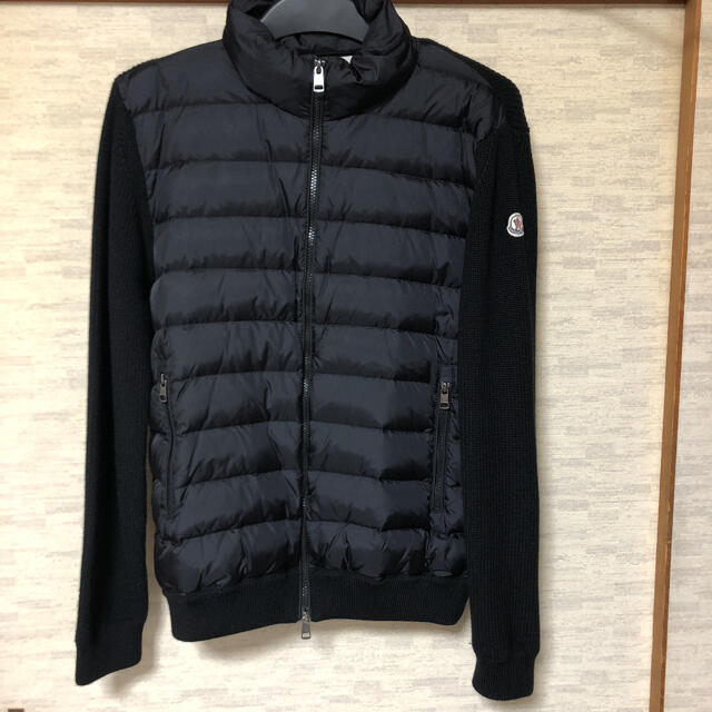 【最終値下げ❗️】MONCLER モンクレール ニット ダウン ブルゾン