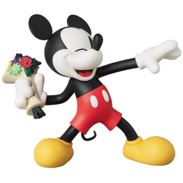 MICKEY MOUSE tosses the bouquet!! ヴァイナル