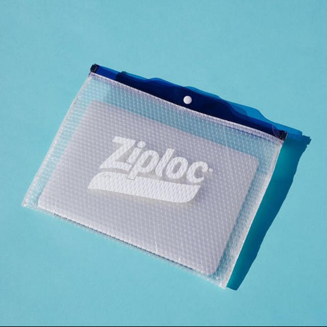 ziploc × BEAMS PCケース