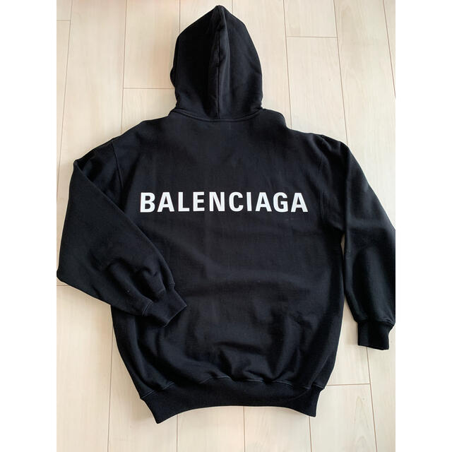 Balenciaga - ゆなさん専用⭐︎バレンシアガパーカー(XS)レシート有りBALENCIAGA