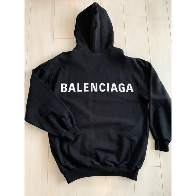 Balenciaga(バレンシアガ)のゆなさん専用⭐︎バレンシアガパーカー(XS)レシート有りBALENCIAGA  レディースのトップス(パーカー)の商品写真