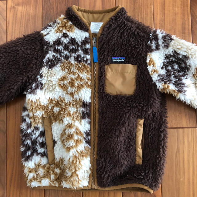 キッズ/ベビー/マタニティPATAGONIA BABY RETRO-X JACKET  5T レトロX