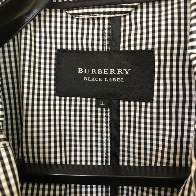 BURBERRY BLACK LABEL(バーバリーブラックレーベル)のバーバリーブラックレーベル ナイロンジャケット LL メンズのジャケット/アウター(ナイロンジャケット)の商品写真
