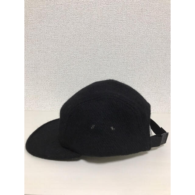 Supreme Harris Tweed cap ブラック