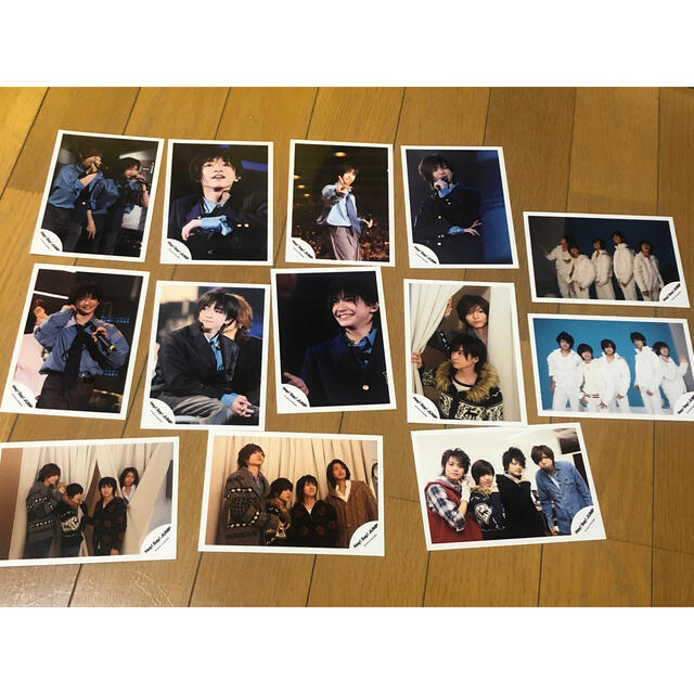 Hey! Say! JUMP(ヘイセイジャンプ)のサボ様専用　Hey!Say!JUMP 知念侑李 公式写真①② エンタメ/ホビーのタレントグッズ(アイドルグッズ)の商品写真