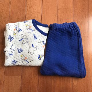 ユニクロ(UNIQLO)の専用☆UNIQLO キルトパジャマ 100(パジャマ)