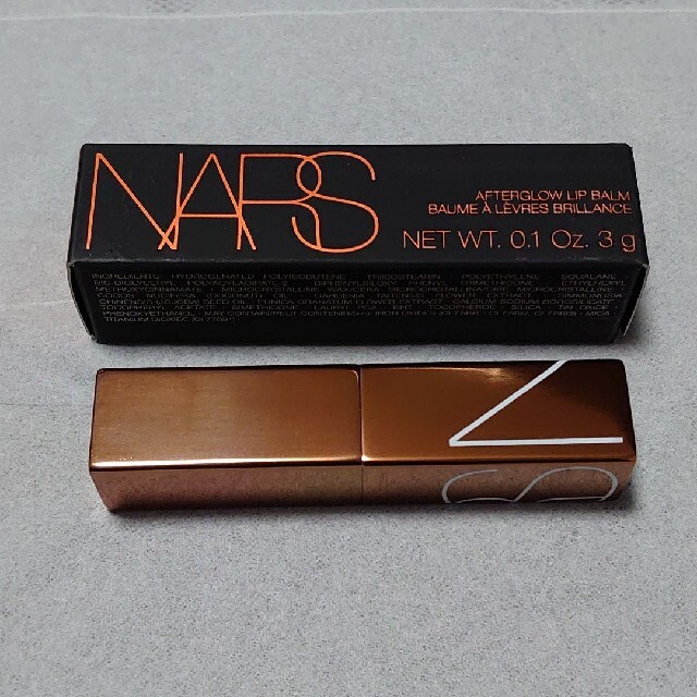 NARS(ナーズ)のNARS アフターグローバーム 00461 コスメ/美容のベースメイク/化粧品(口紅)の商品写真