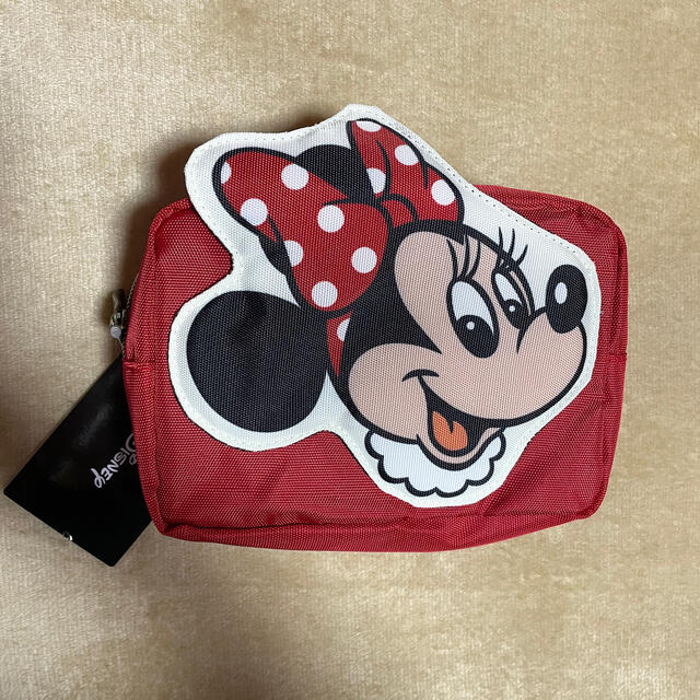 Disney(ディズニー)の【新品・未使用】ミニーちゃん　ポーチ レディースのファッション小物(ポーチ)の商品写真