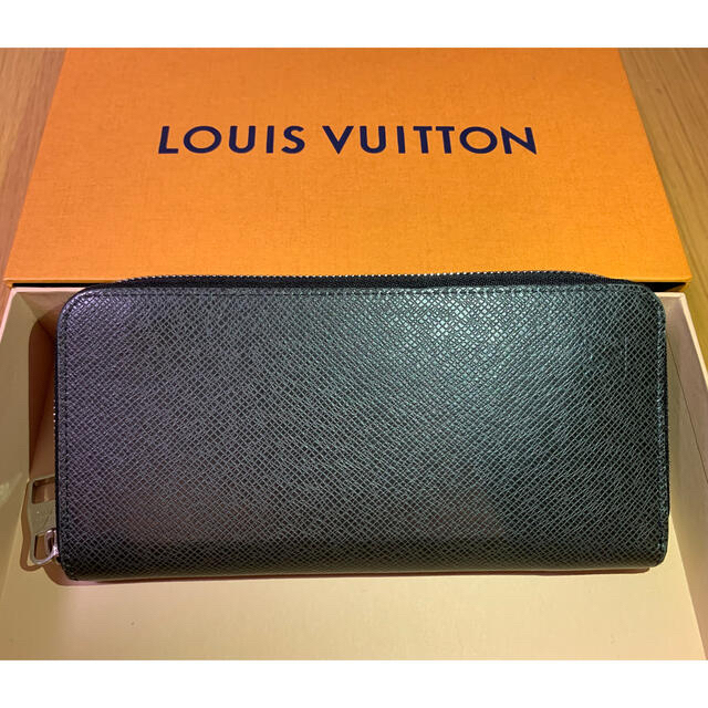 LOUIS VUITTON(ルイヴィトン)のルイヴィトン 長財布黒 エピ タイガライン メンズのファッション小物(長財布)の商品写真