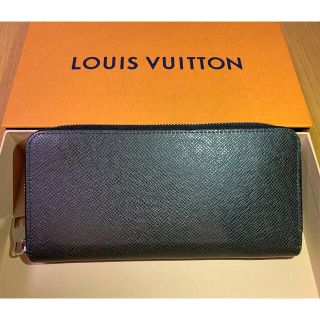 ルイヴィトン(LOUIS VUITTON)のルイヴィトン 長財布黒 エピ タイガライン(長財布)