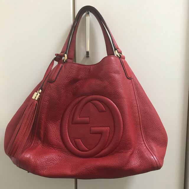 Gucci(グッチ)のGUCCI  グッチ ソーホーセラリウスハンドバッグ レディースのバッグ(ショルダーバッグ)の商品写真