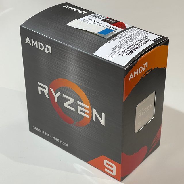 新品未開封 RYZEN 9 5950X AMD CPU