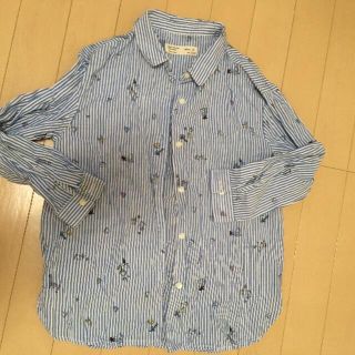 ザラキッズ(ZARA KIDS)のお値下げ！ZARAキッズシャツ(ブラウス)