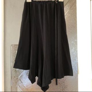 ヨウジヤマモト(Yohji Yamamoto)の【値下げ可能】ワイズ　Y's スカートパンツ　ヨウジヤマモト ワイドパンツ(その他)