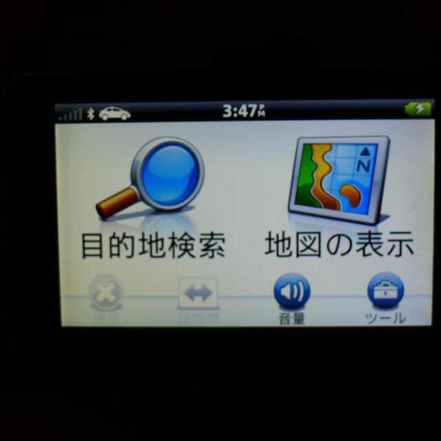 GARMIN(ガーミン)のガーミン　海外版ポータブルナビ 自動車/バイクの自動車(カーナビ/カーテレビ)の商品写真