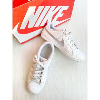 ナイキ(NIKE)のNIKE スニーカー 白 24.5cm(スニーカー)