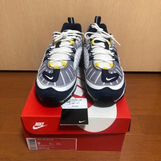 ナイキ(NIKE)のエアマックス98 ツアーイエロー(スニーカー)