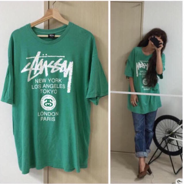 STUSSY(ステューシー)のNotty_421様❤️専用  27日 レディースのトップス(Tシャツ(半袖/袖なし))の商品写真