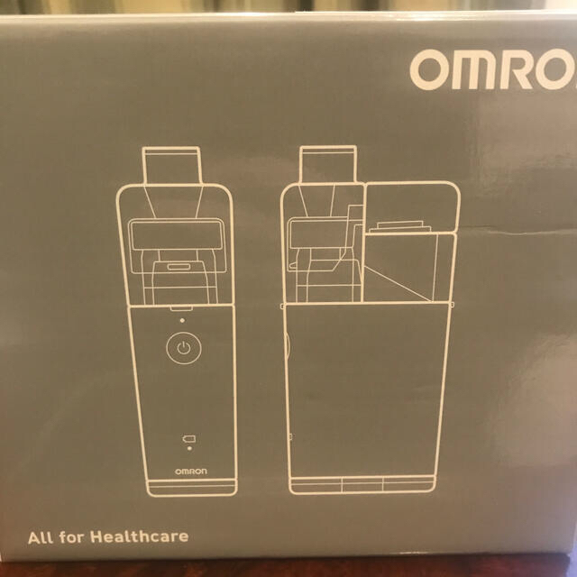 OMRON(オムロン)のオムロン　メッシュ式ネプライザNE-U100 その他のその他(その他)の商品写真