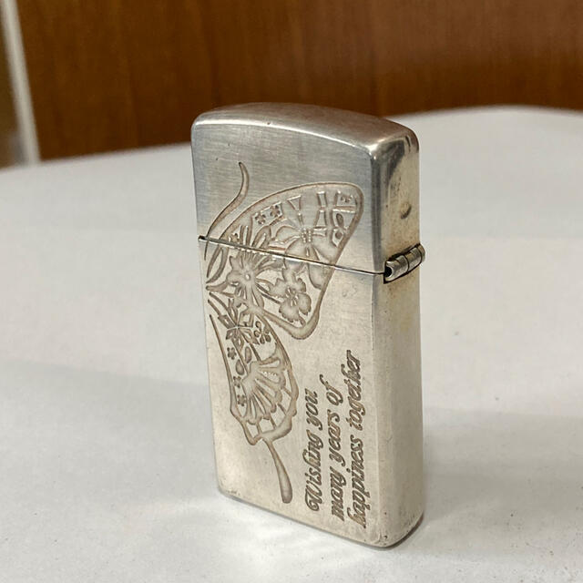 ZIPPO(ジッポー)のスリムタイプzippo です。313 メンズのファッション小物(タバコグッズ)の商品写真